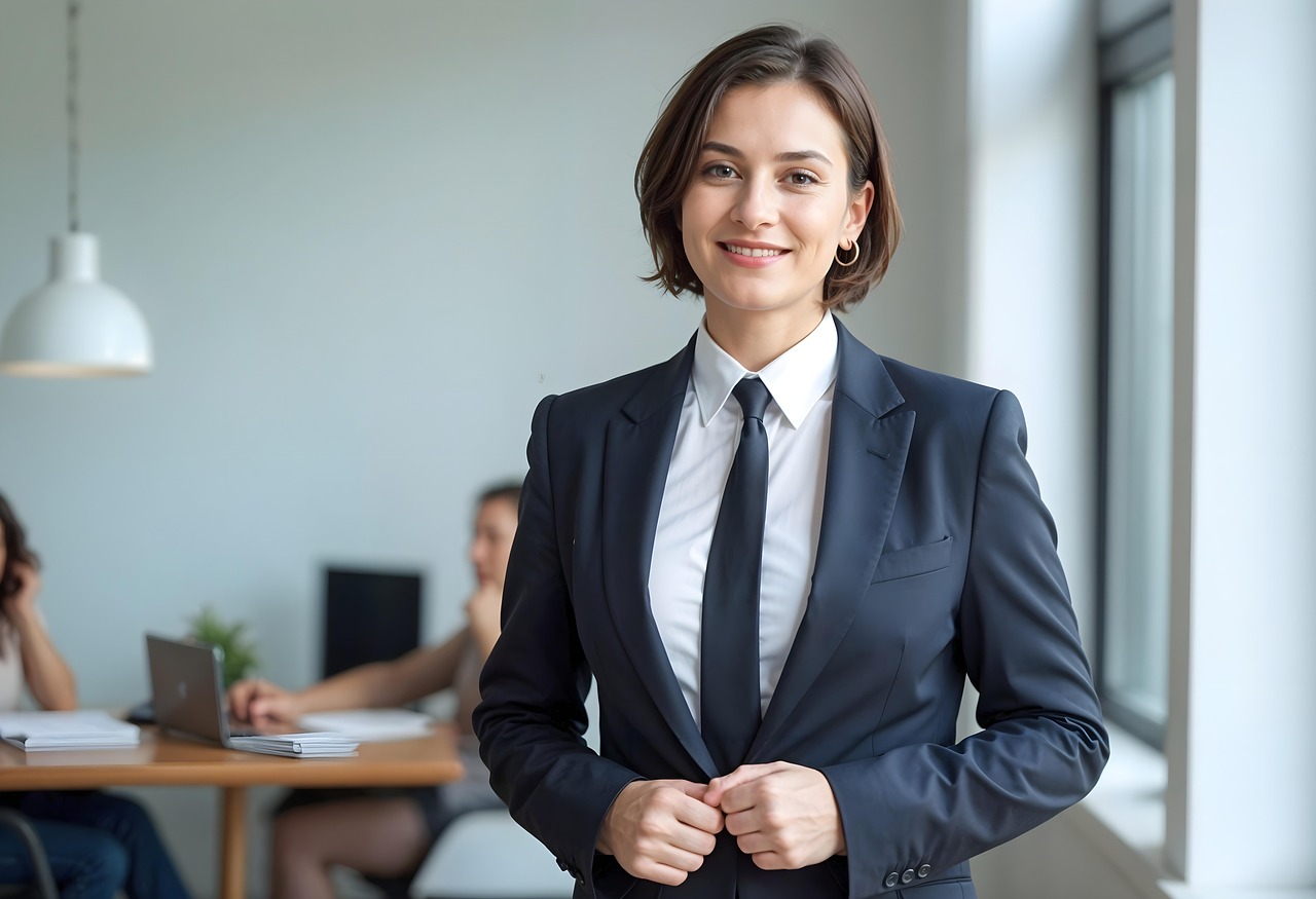 entdecken sie stilvolle und professionelle business attire für damen und herren. tipps, trends und inspiration für ihr perfektes büro-outfit – seriös, modern und komfortabel.